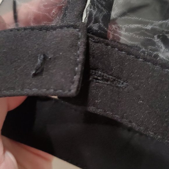 Sadie Robertson Medium Mesh Black Dress - Picture 2 of 5